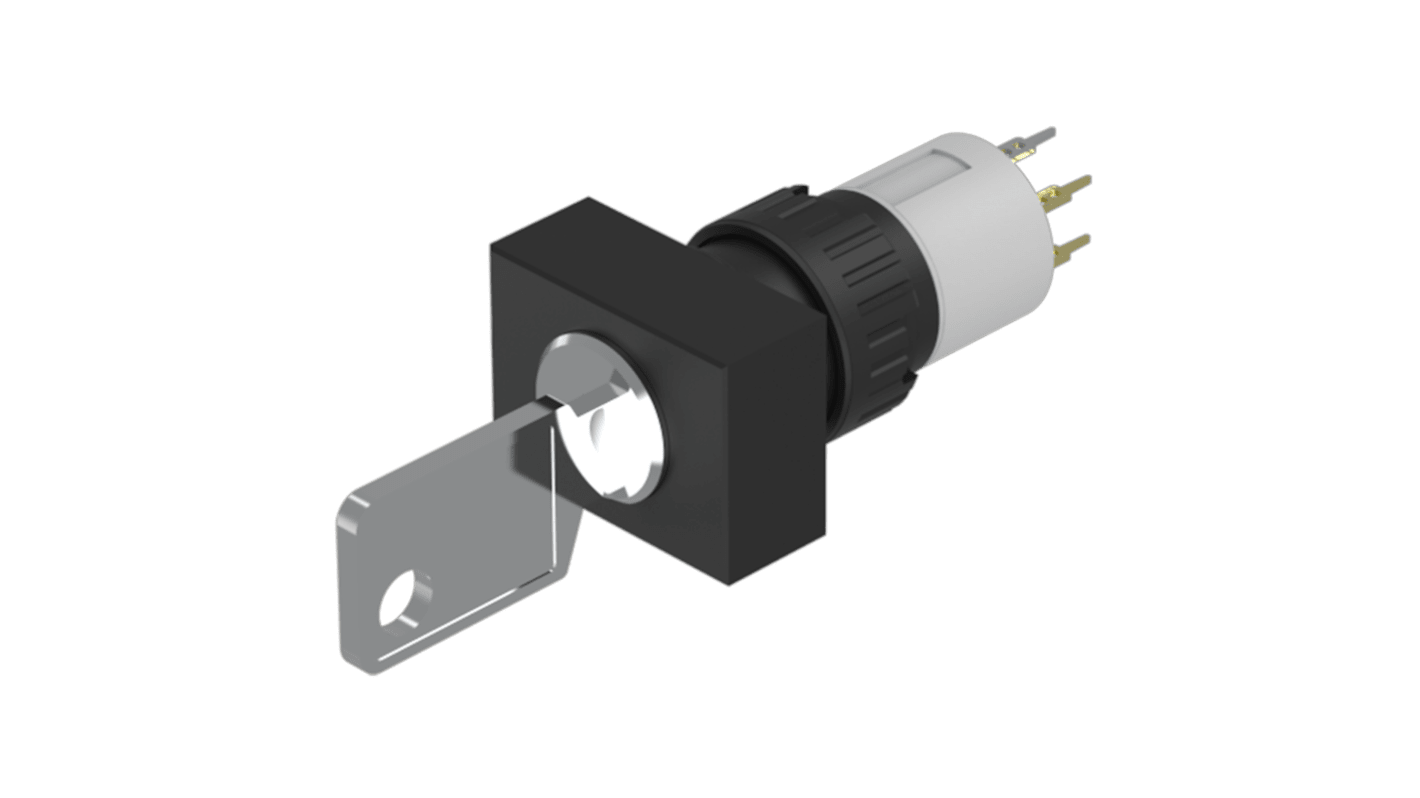 EAO Pushbutton Actuator for Use with Switching Devices