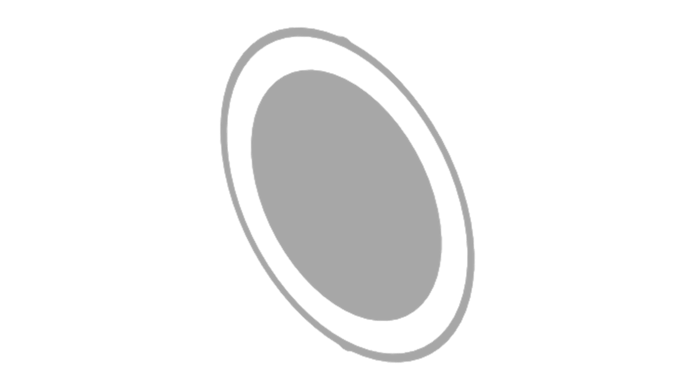 EAO Marking Plate for Use with Push Button Labels