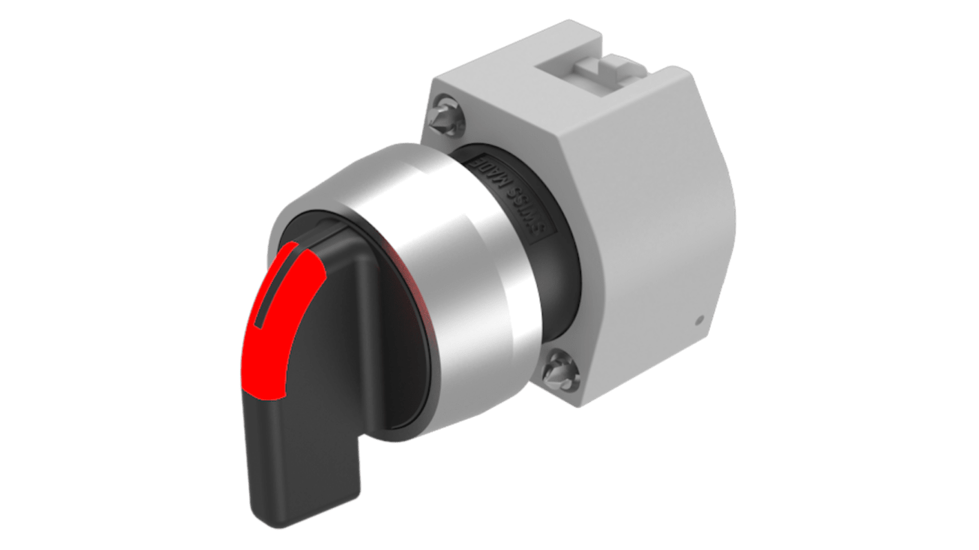 EAO Pushbutton Actuator for Use with Switching Devices