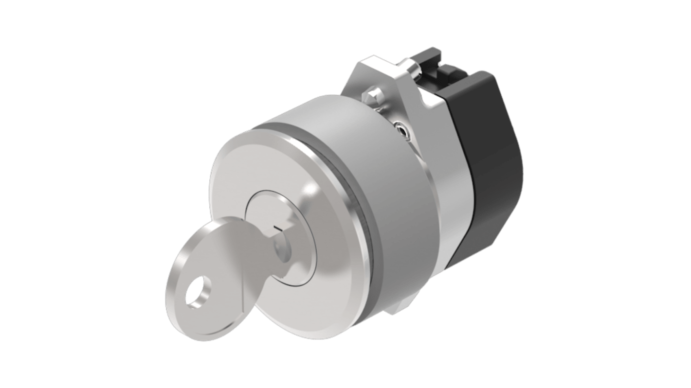 EAO Pushbutton Actuator for Use with Switching Devices