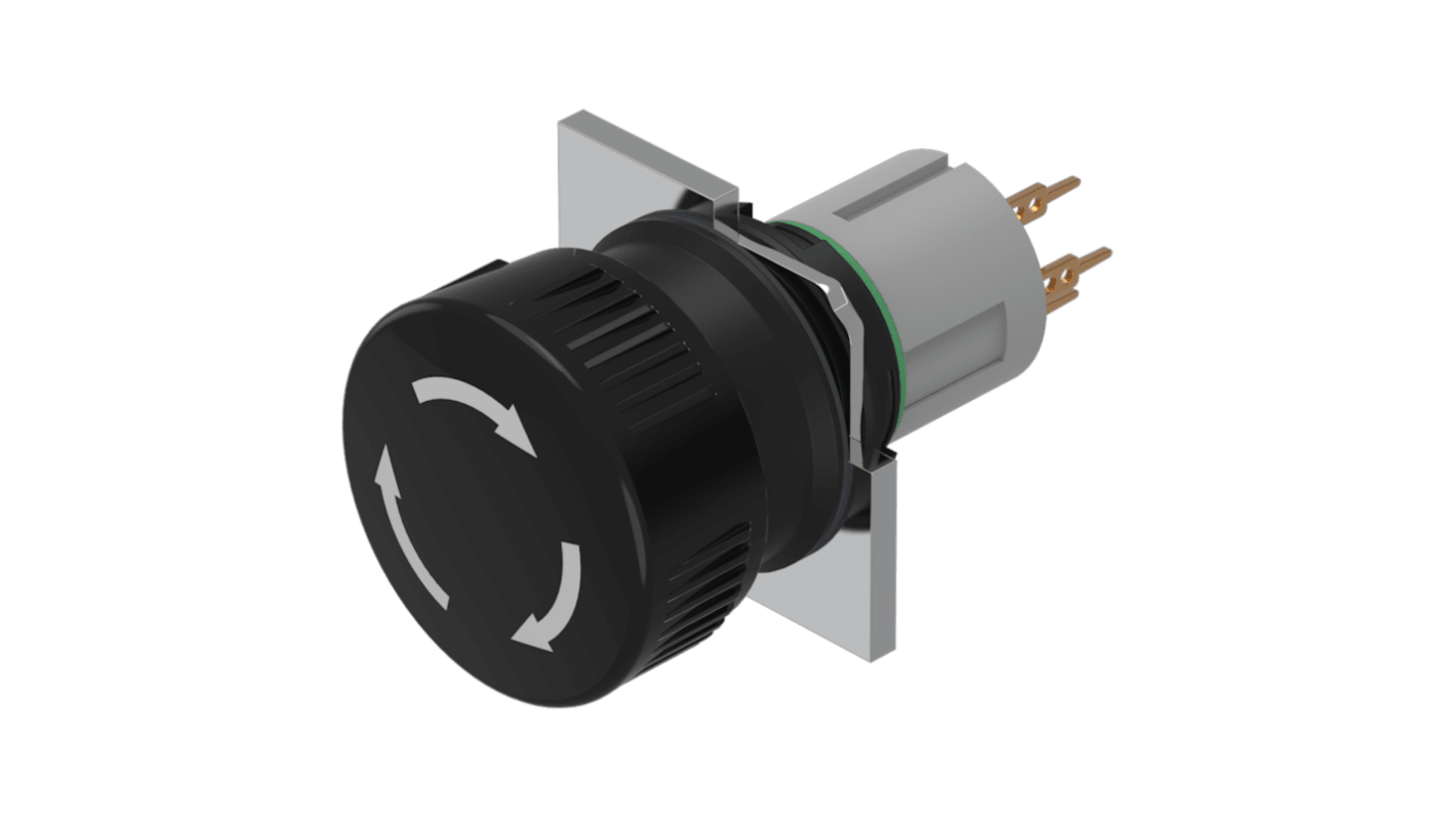 EAO Pushbutton Actuator for Use with Switching Devices