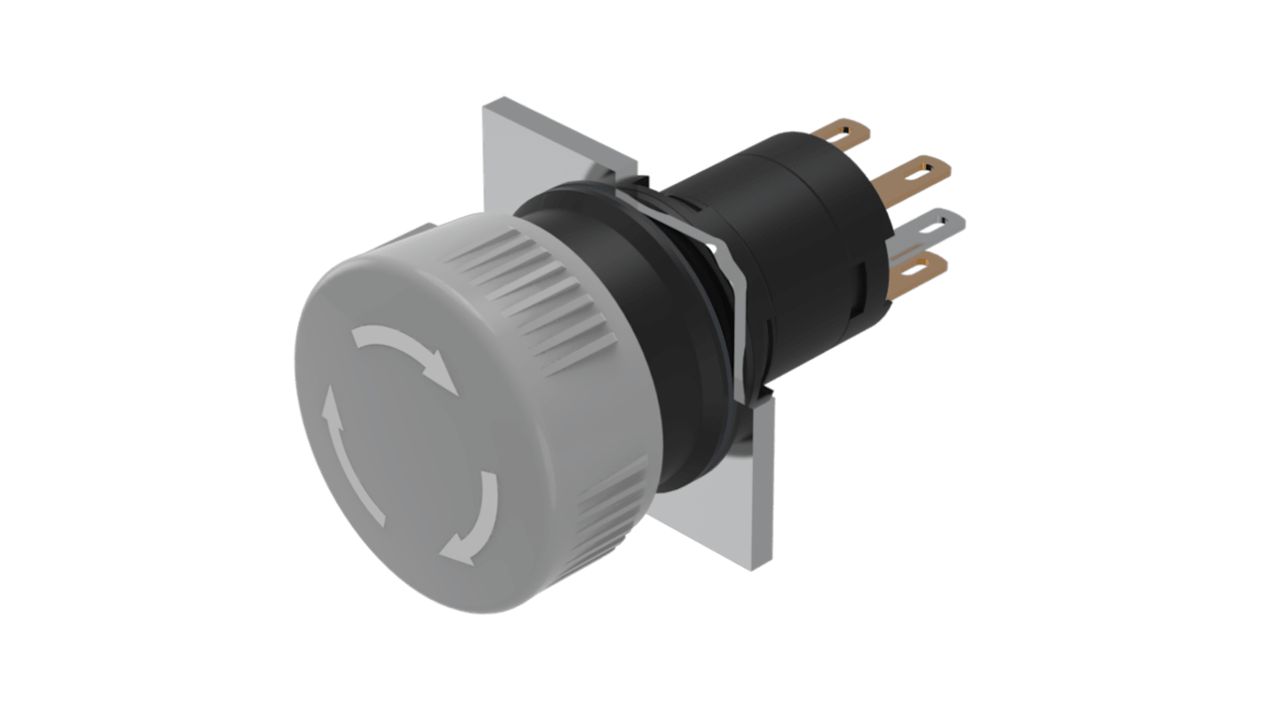EAO Pushbutton Actuator for Use with Switching Devices