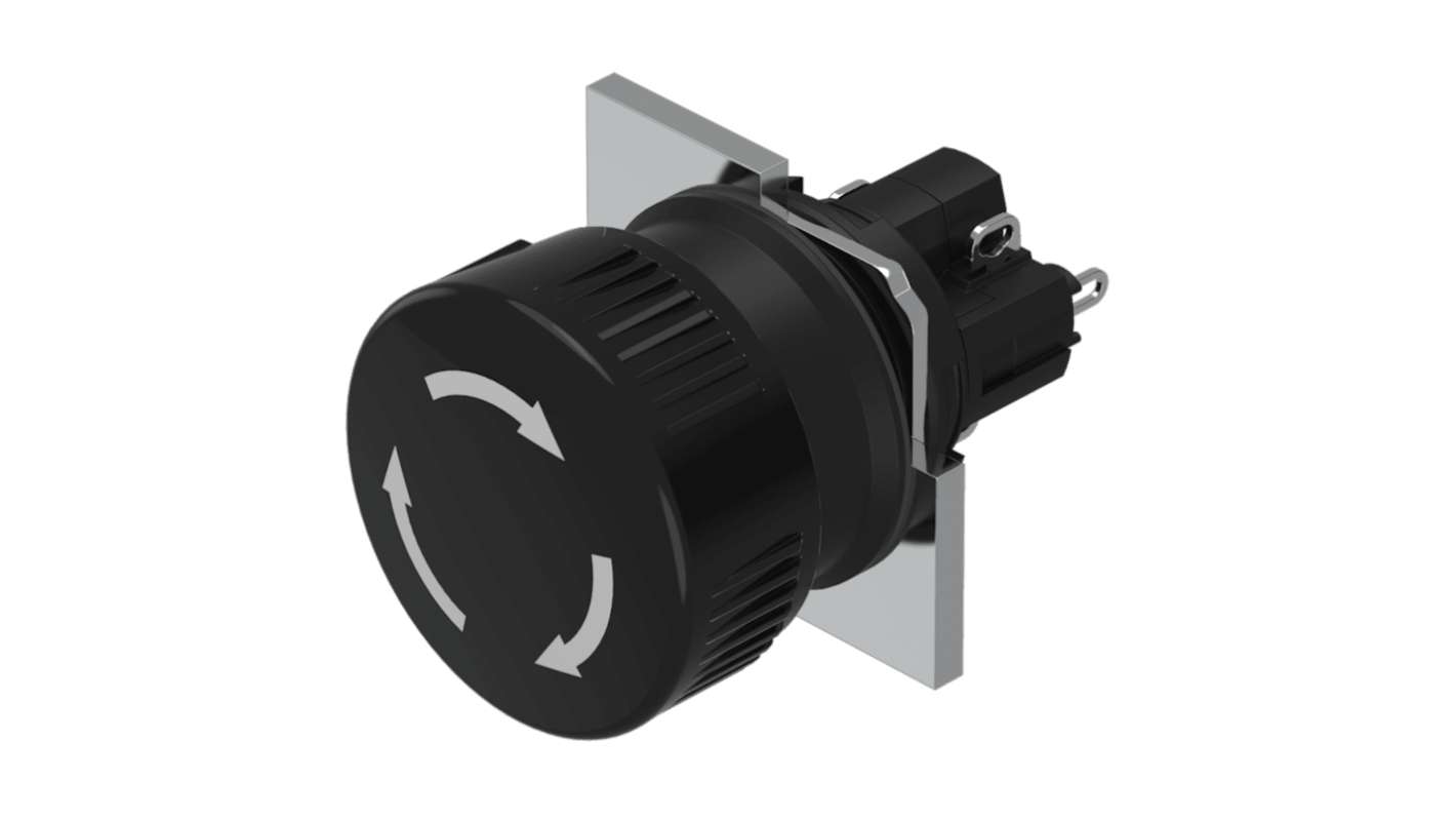 EAO Pushbutton Actuator for Use with Switching Devices