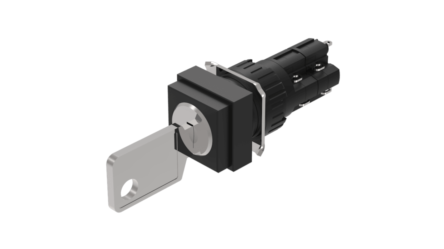 EAO Pushbutton Actuator for Use with Switching Devices