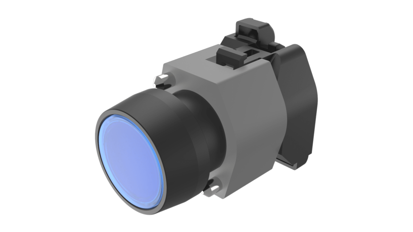 EAO Pushbutton Actuator for Use with Switching Devices