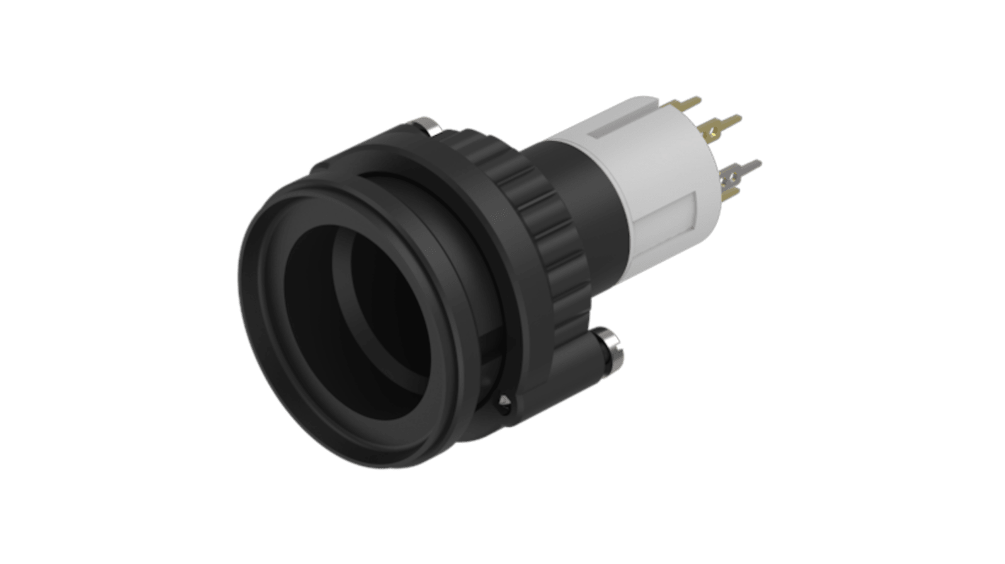 EAO Pushbutton Actuator for Use with Switching Devices