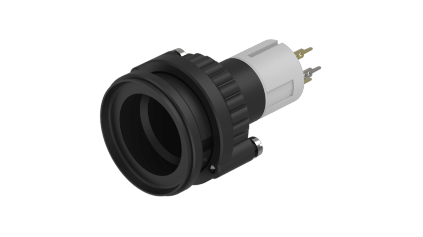 EAO Pushbutton Actuator for Use with Switching Devices