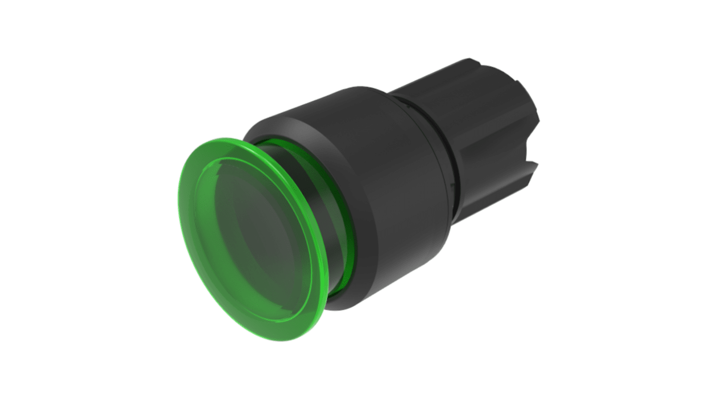 EAO Pushbutton Actuator for Use with Switching Devices