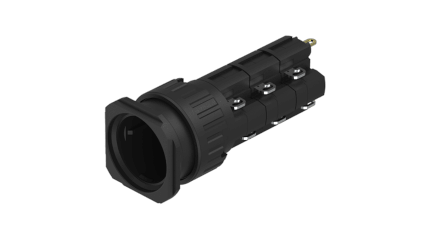EAO Pushbutton Actuator for Use with Switching Devices