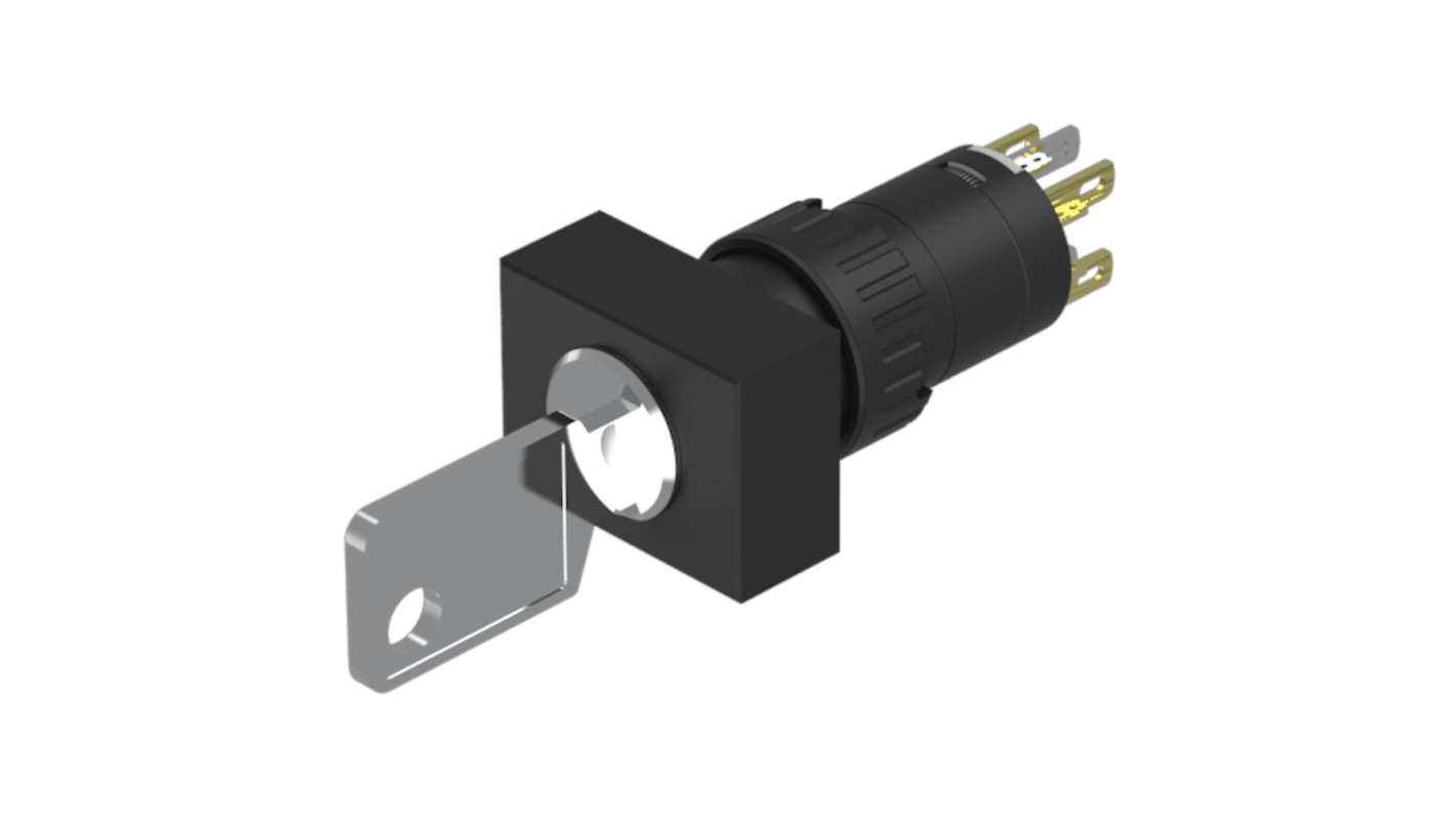 EAO Pushbutton Actuator for Use with Switching Devices