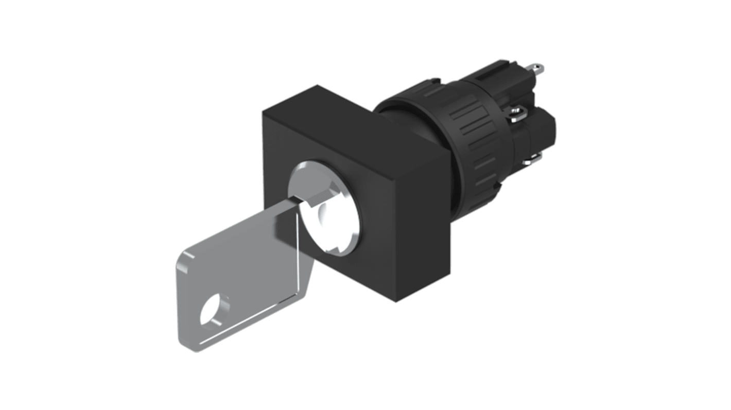 EAO Pushbutton Actuator for Use with Switching Devices