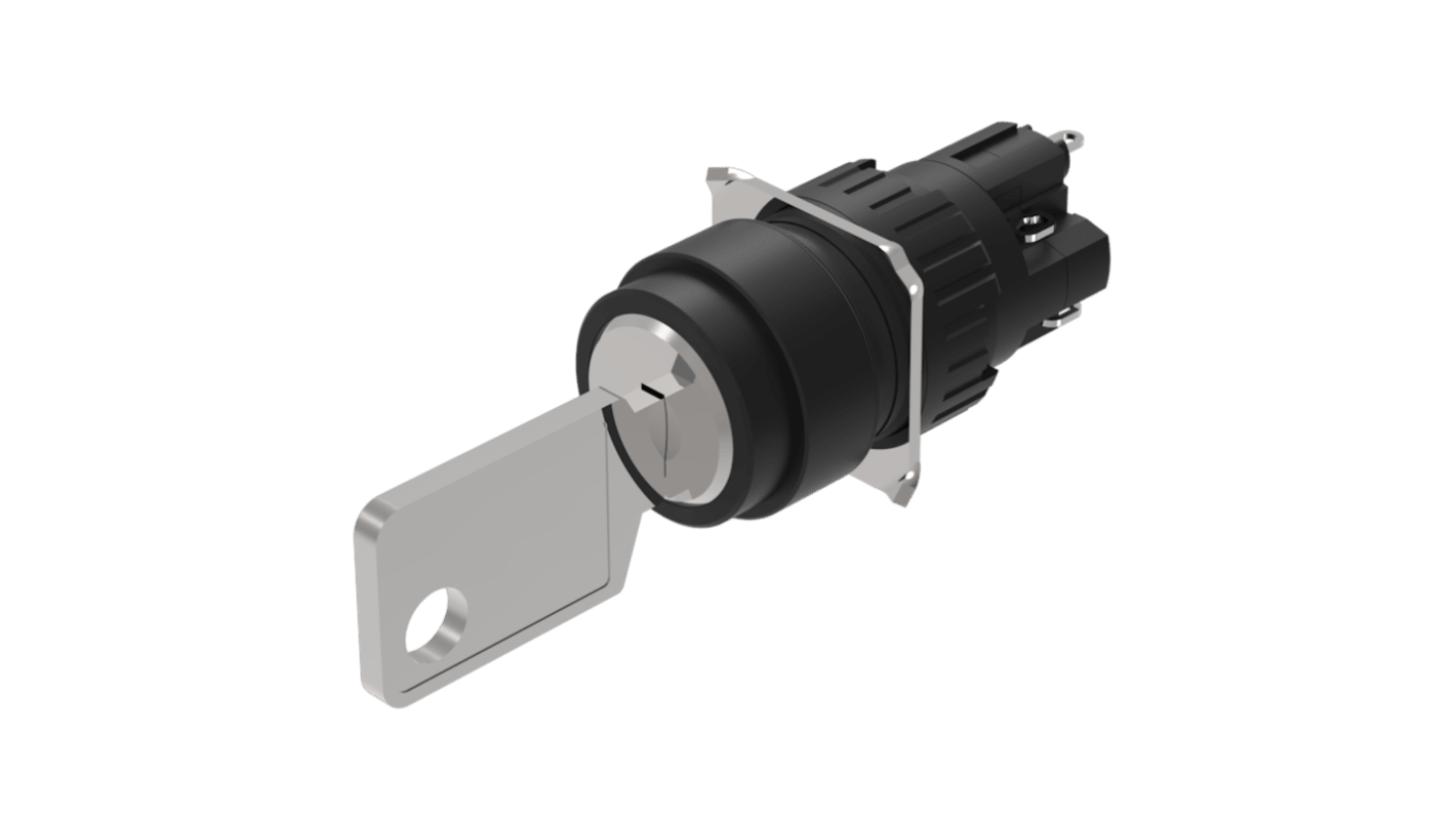EAO Pushbutton Actuator for Use with Switching Devices