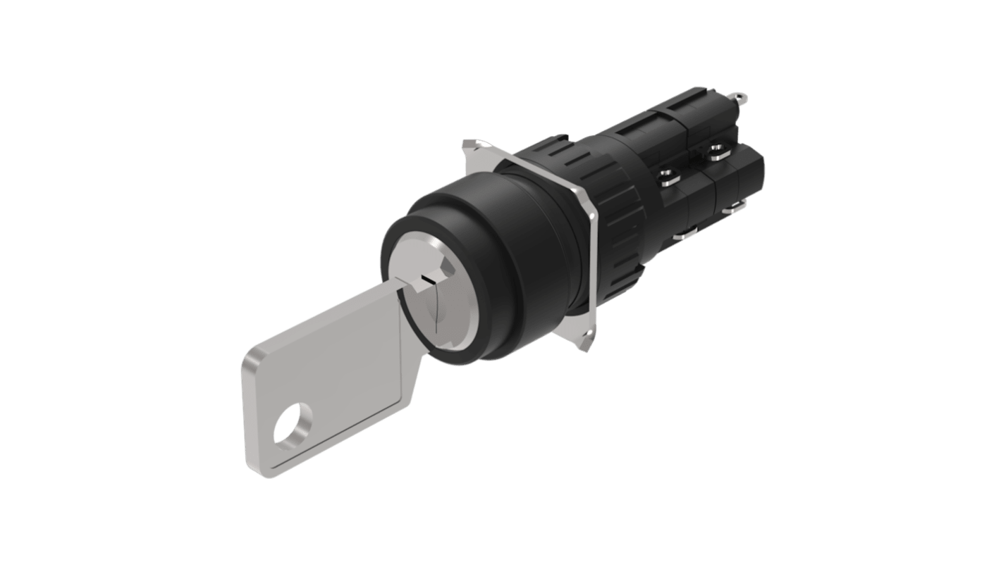 EAO Pushbutton Actuator for Use with Switching Devices