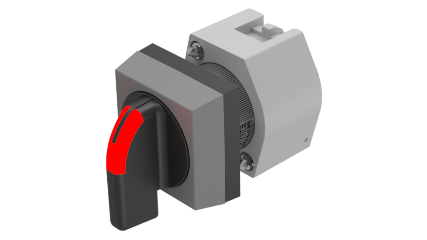 EAO Pushbutton Actuator for Use with Switching Devices