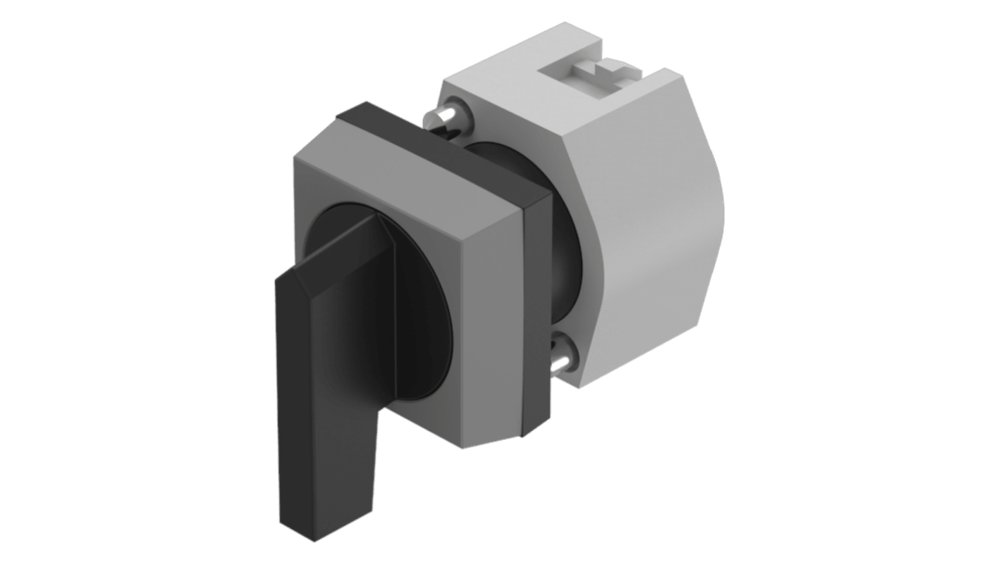 EAO Pushbutton Actuator for Use with Switching Devices