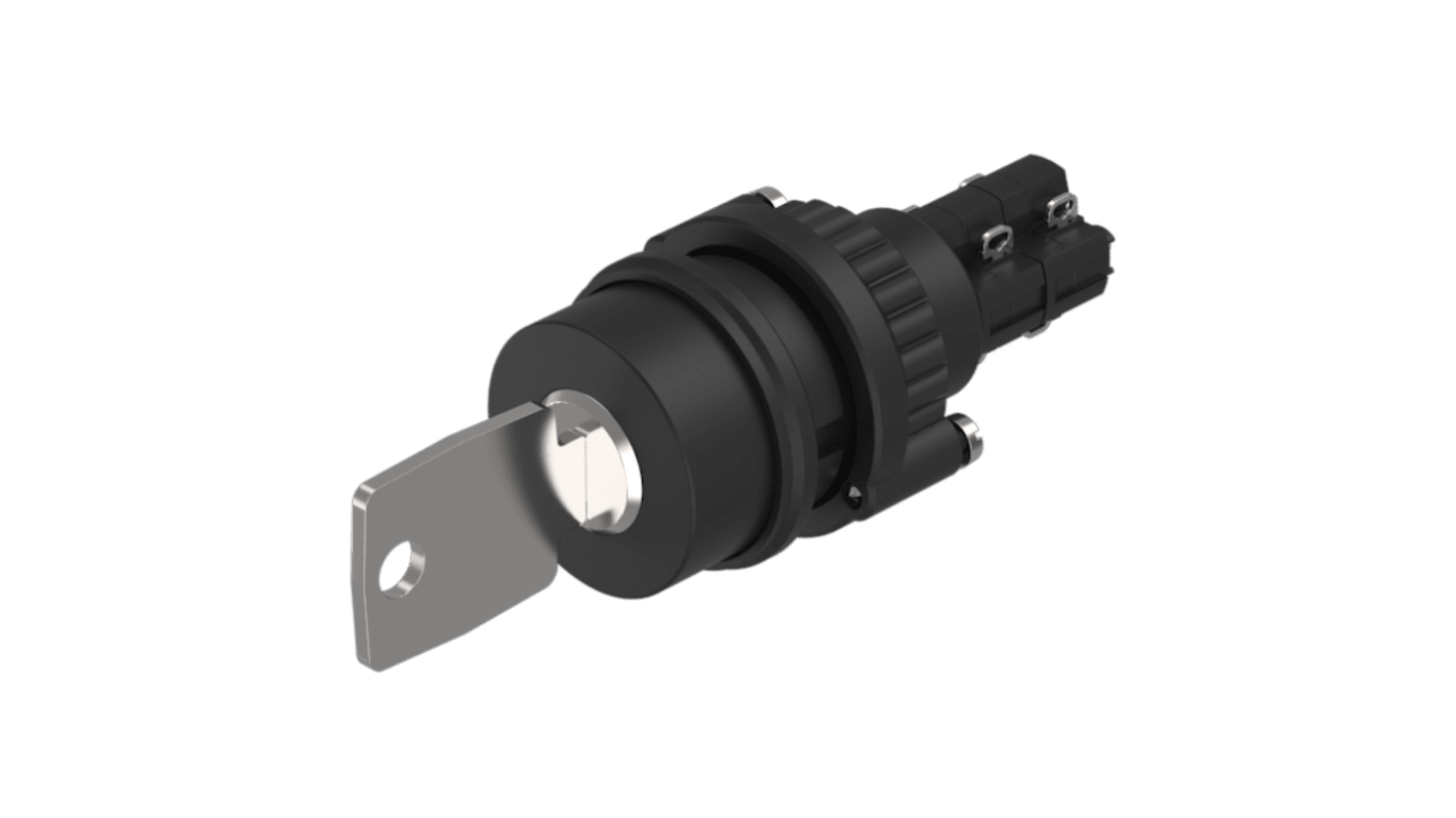 EAO Pushbutton Actuator for Use with Switching Devices