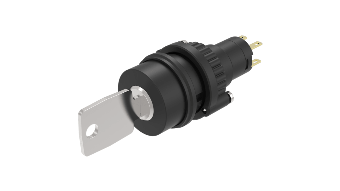 EAO Pushbutton Actuator for Use with Switching Devices