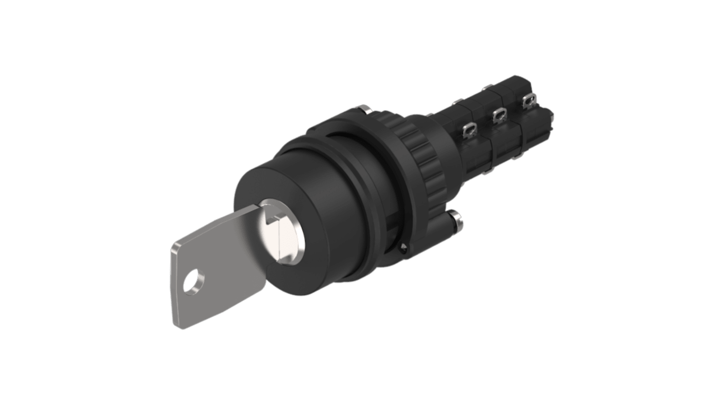 EAO Pushbutton Actuator for Use with Switching Devices