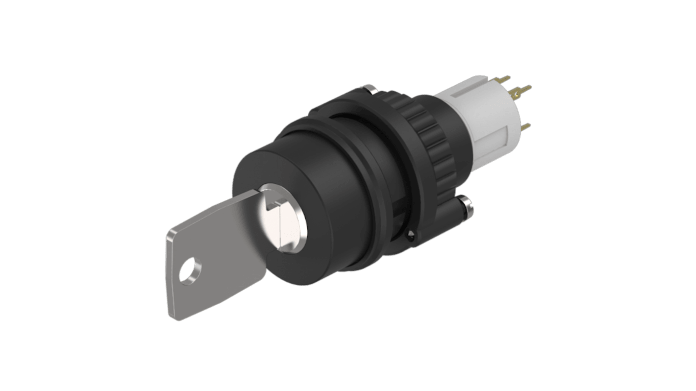 EAO Pushbutton Actuator for Use with Switching Devices