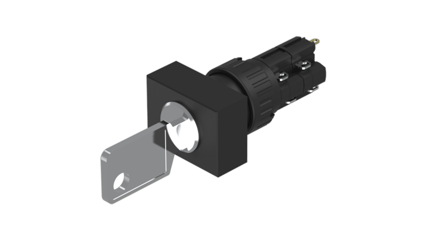 EAO Pushbutton Actuator for Use with Switching Devices