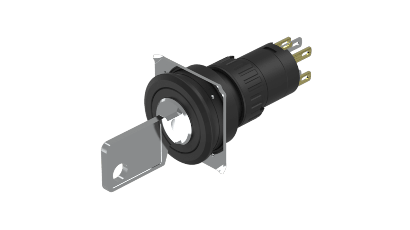 EAO Pushbutton Actuator for Use with Switching Devices