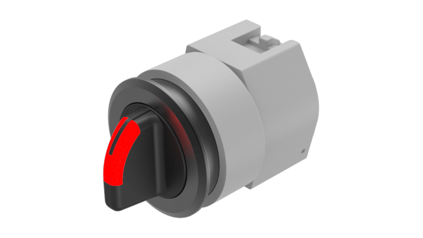 EAO Pushbutton Actuator for Use with Switching Devices