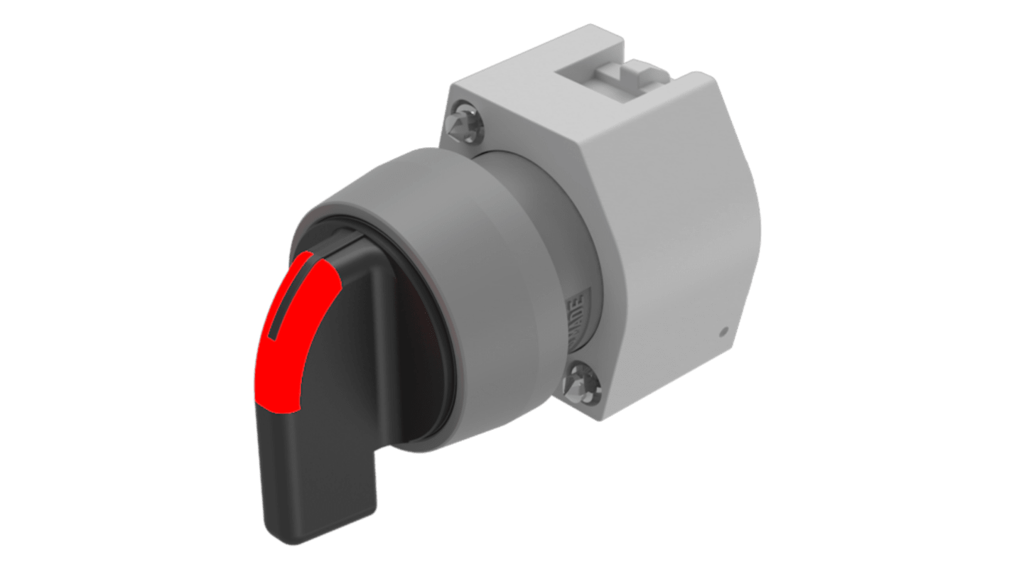 EAO Pushbutton Actuator for Use with Switching Devices