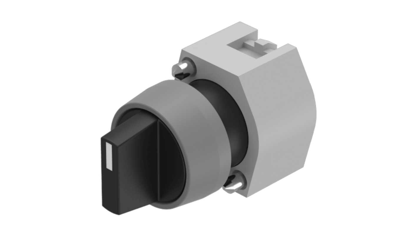 EAO Pushbutton Actuator for Use with Switching Devices