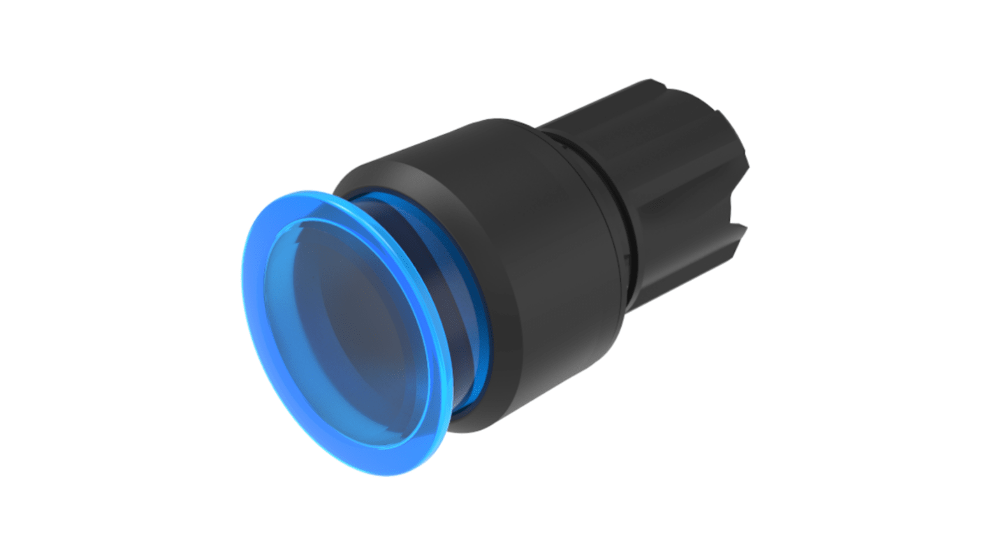 EAO Pushbutton Actuator for Use with Switching Devices