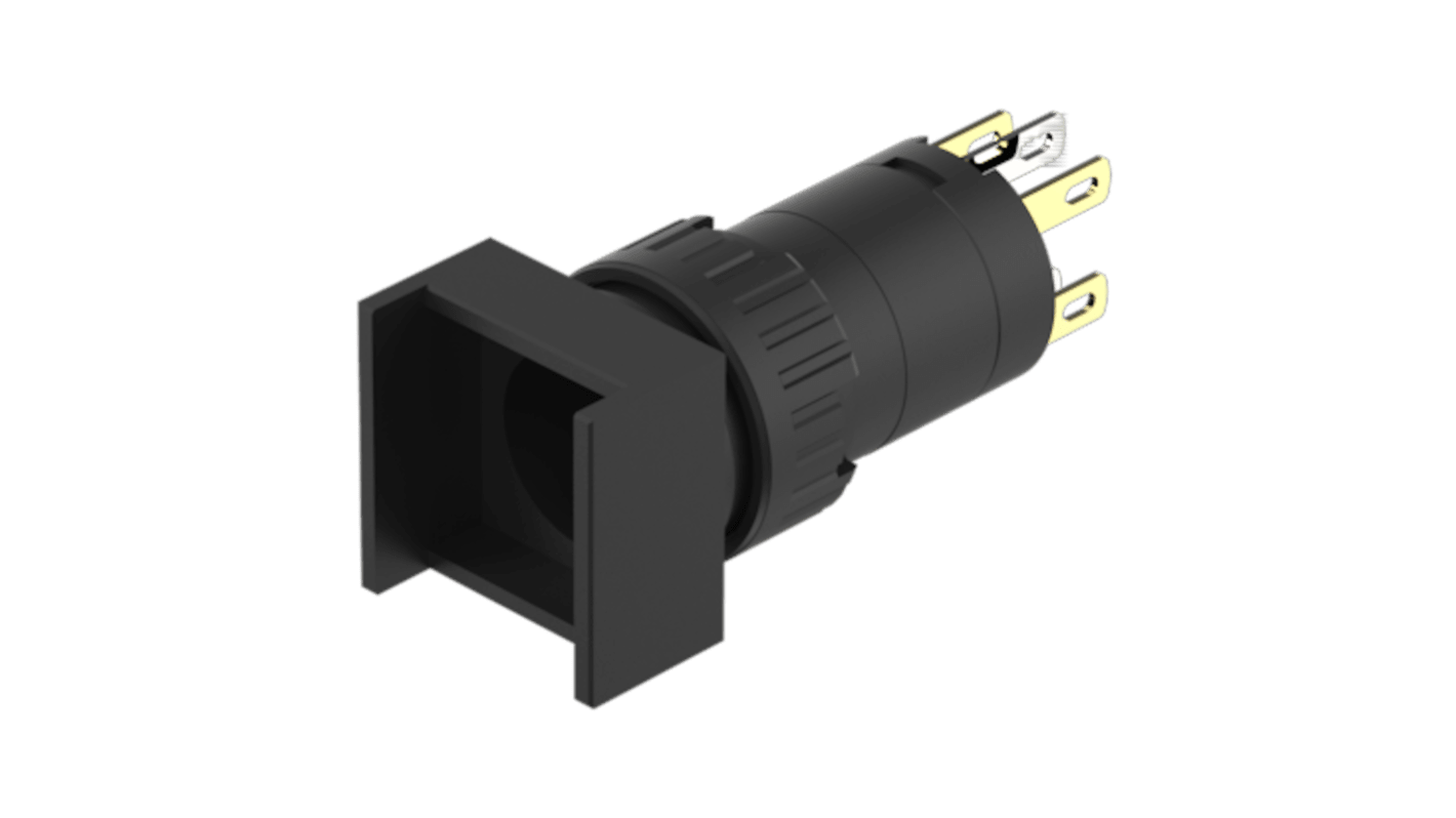 EAO Pushbutton Actuator for Use with Switching Devices