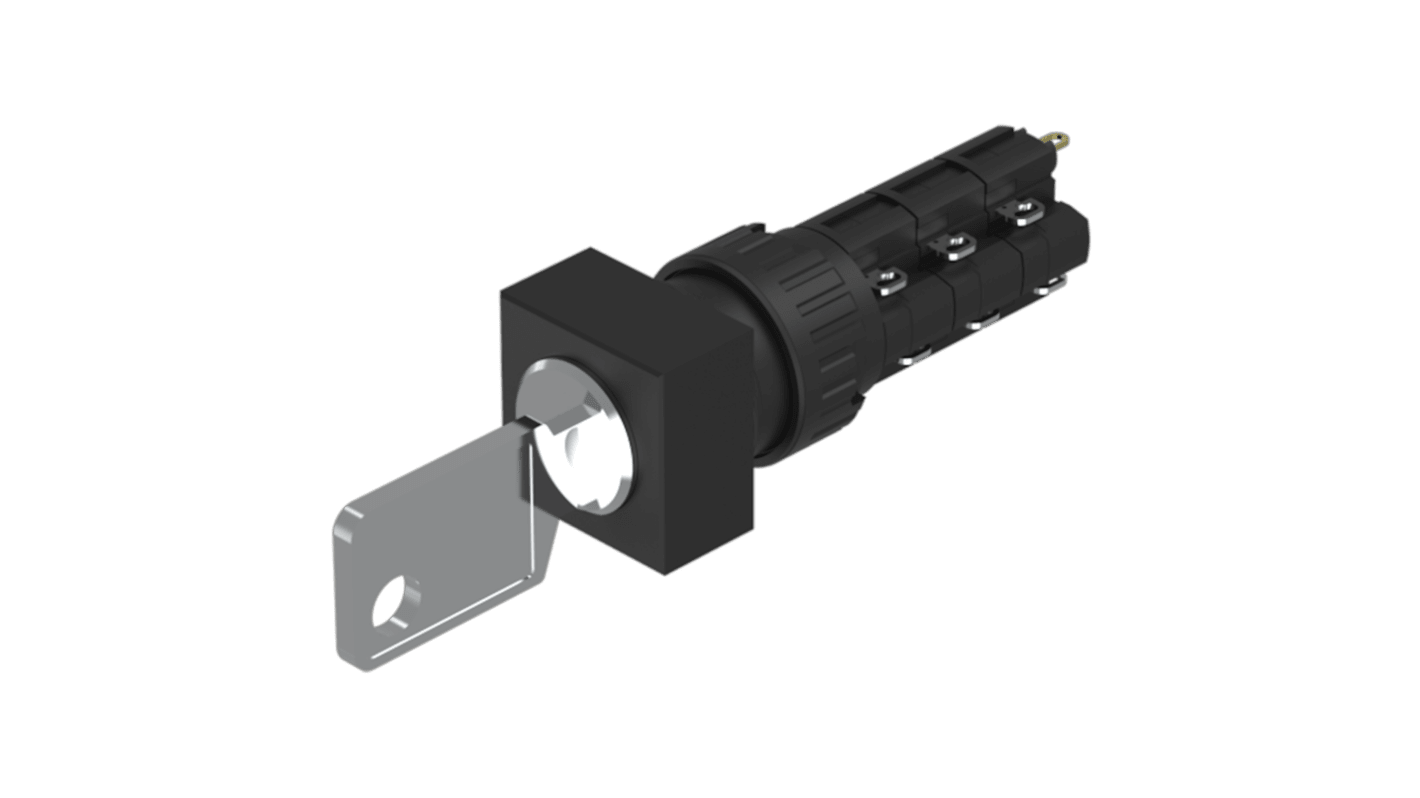 EAO Pushbutton Actuator for Use with Switching Devices