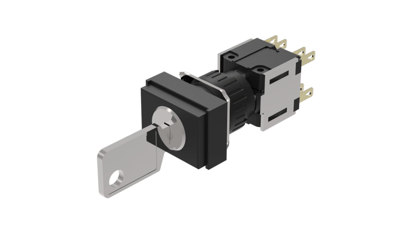 EAO Pushbutton Actuator for Use with Switching Devices