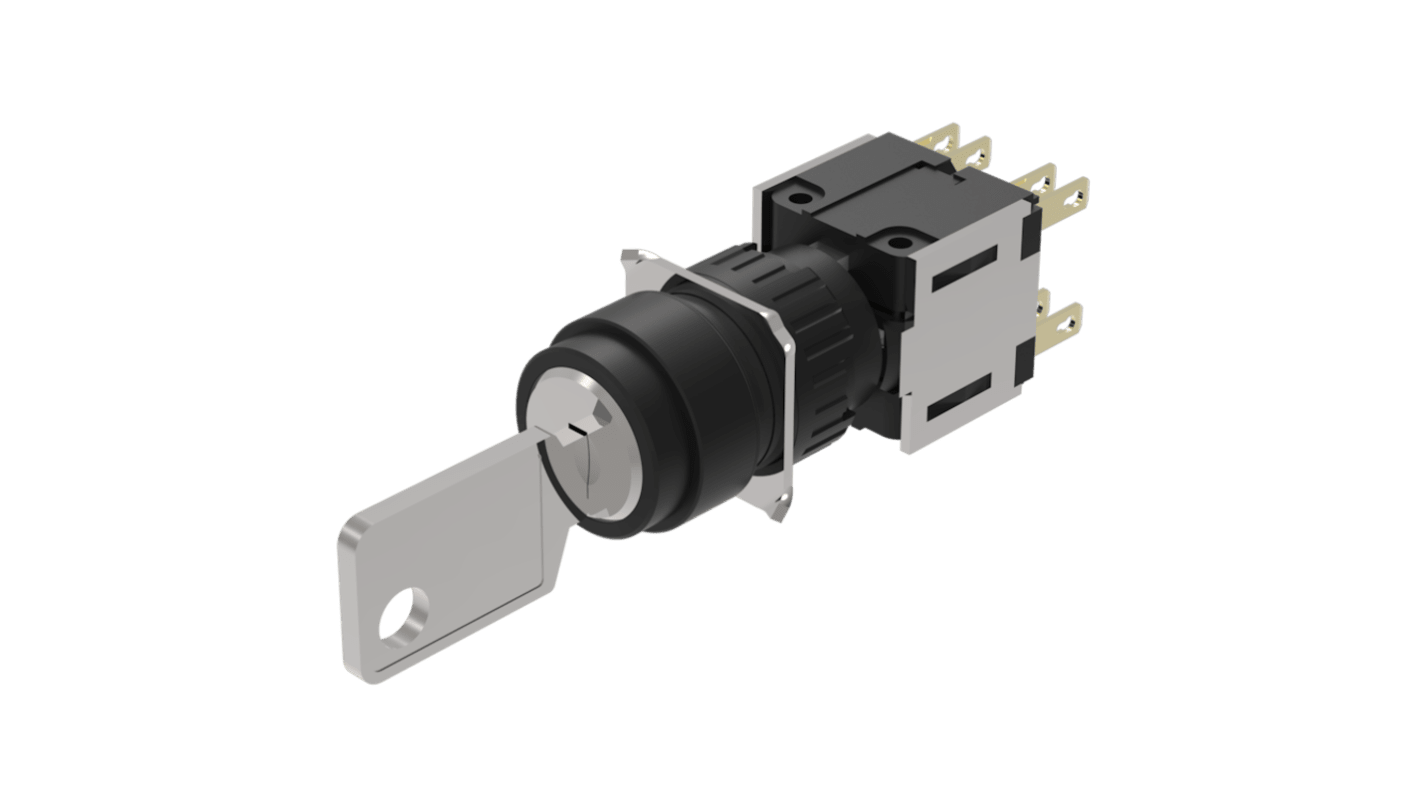 EAO Pushbutton Actuator for Use with Switching Devices
