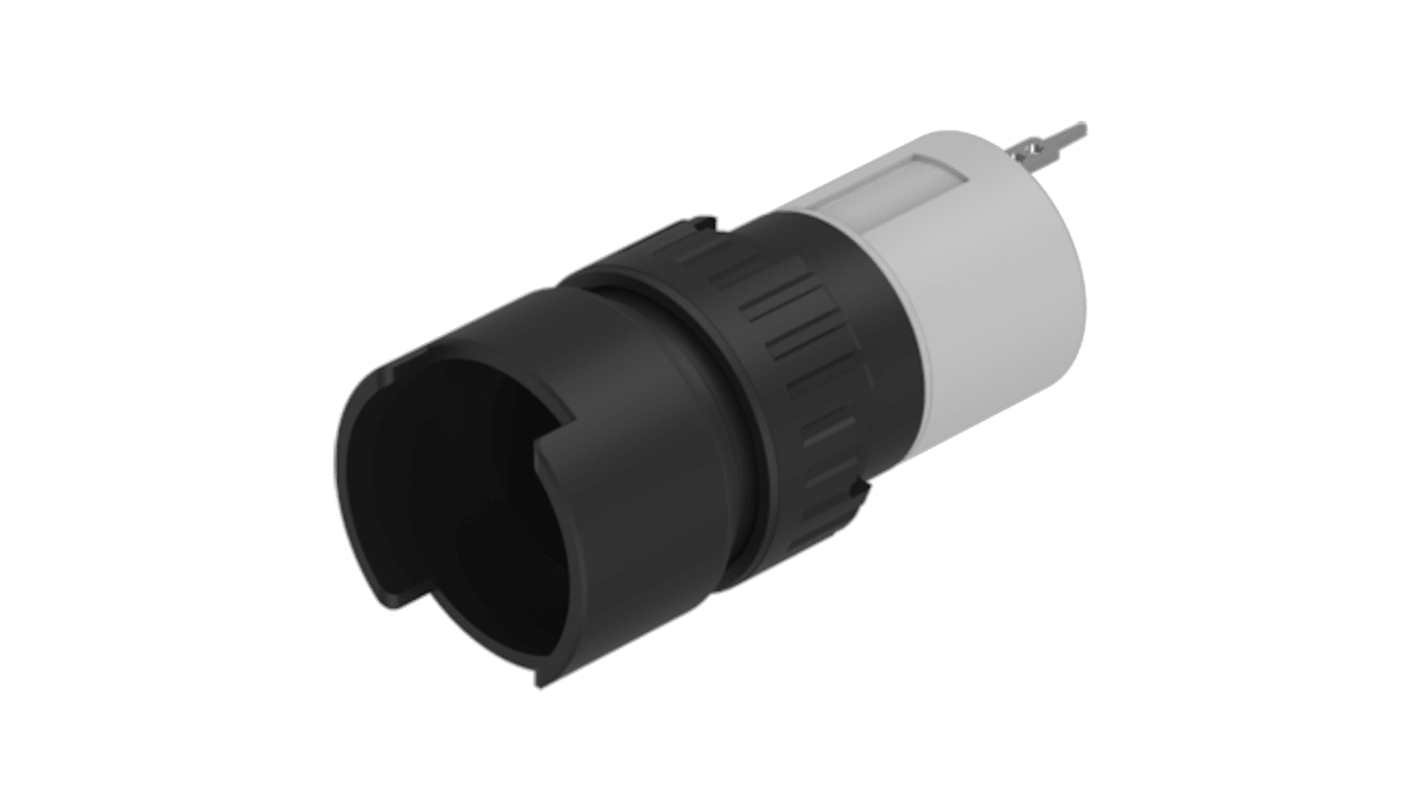 EAO 押しボタンスイッチ 黒, 51-031.006