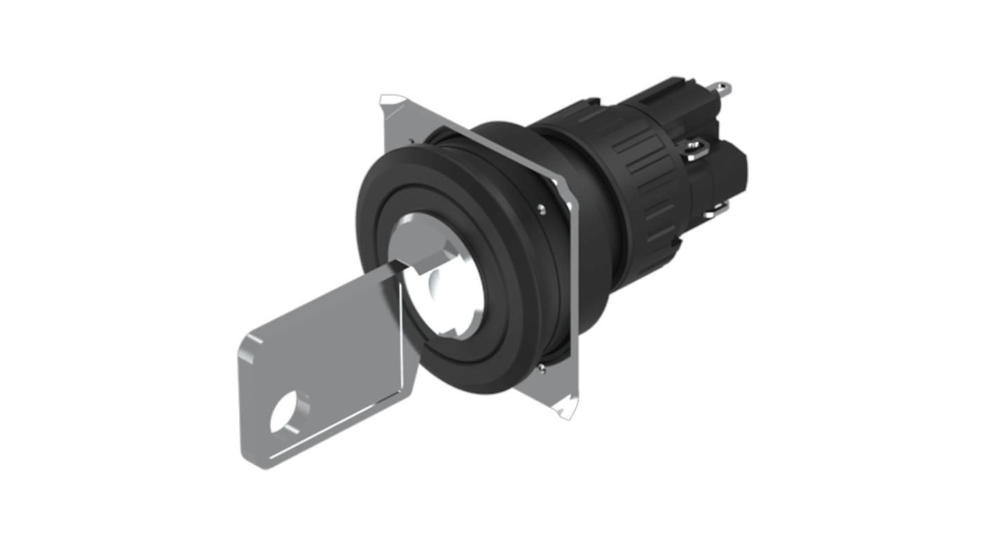 EAO Pushbutton Actuator for Use with Switching Devices
