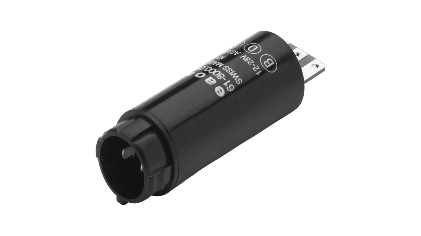 EAO 押しボタンコンタクトブロック Soldering Terminal 28 61-8000.05
