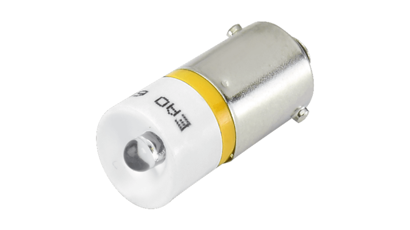 EAO Yellow Push Button LED for Use with 10 Series