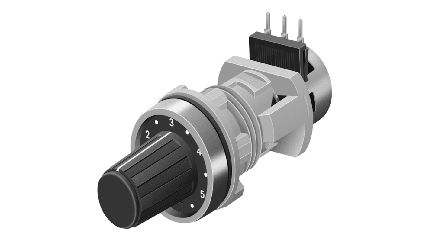 EAO Pushbutton Actuator for Use with Switching Devices