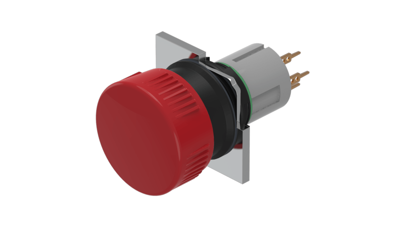 EAO Pushbutton Actuator for Use with Switching Devices