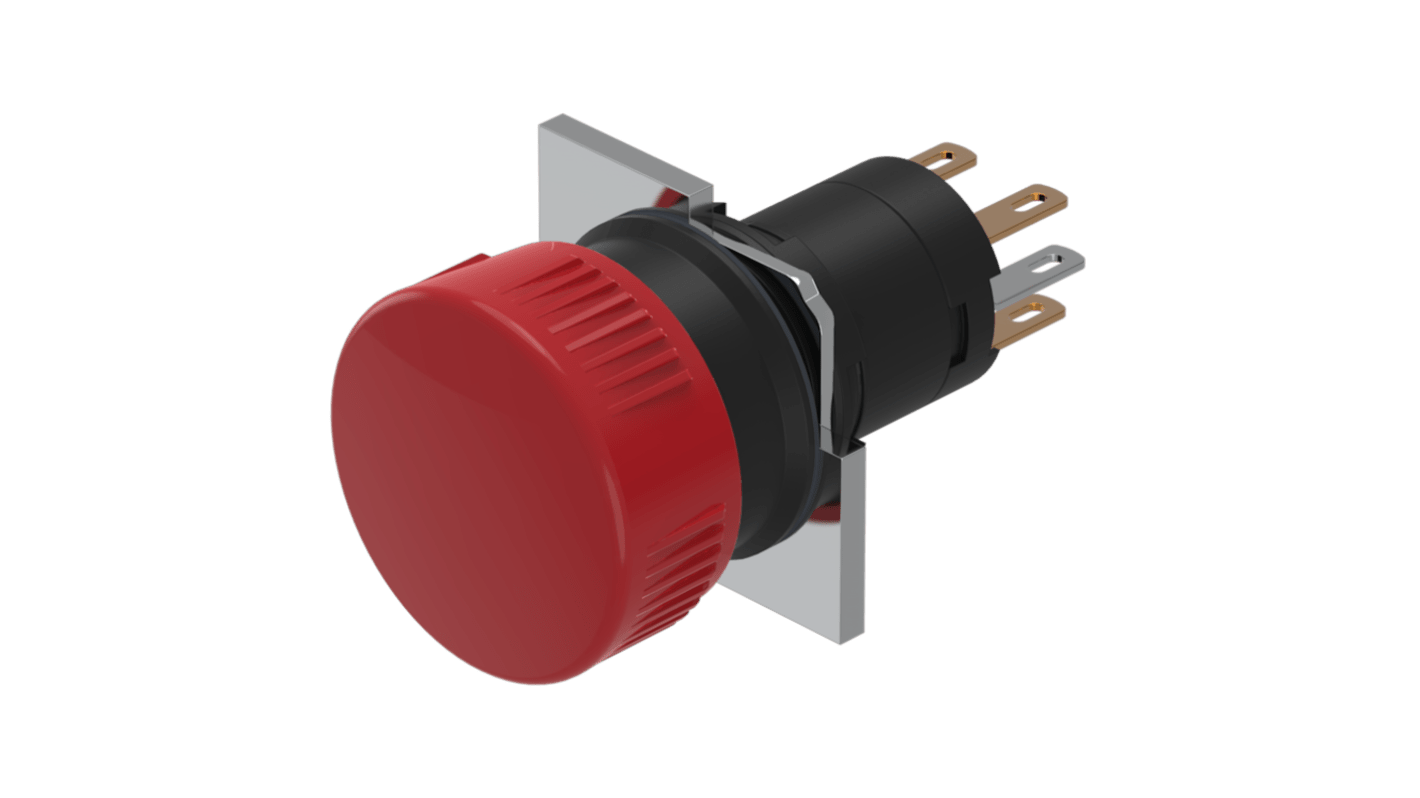 EAO Pushbutton Actuator for Use with Switching Devices