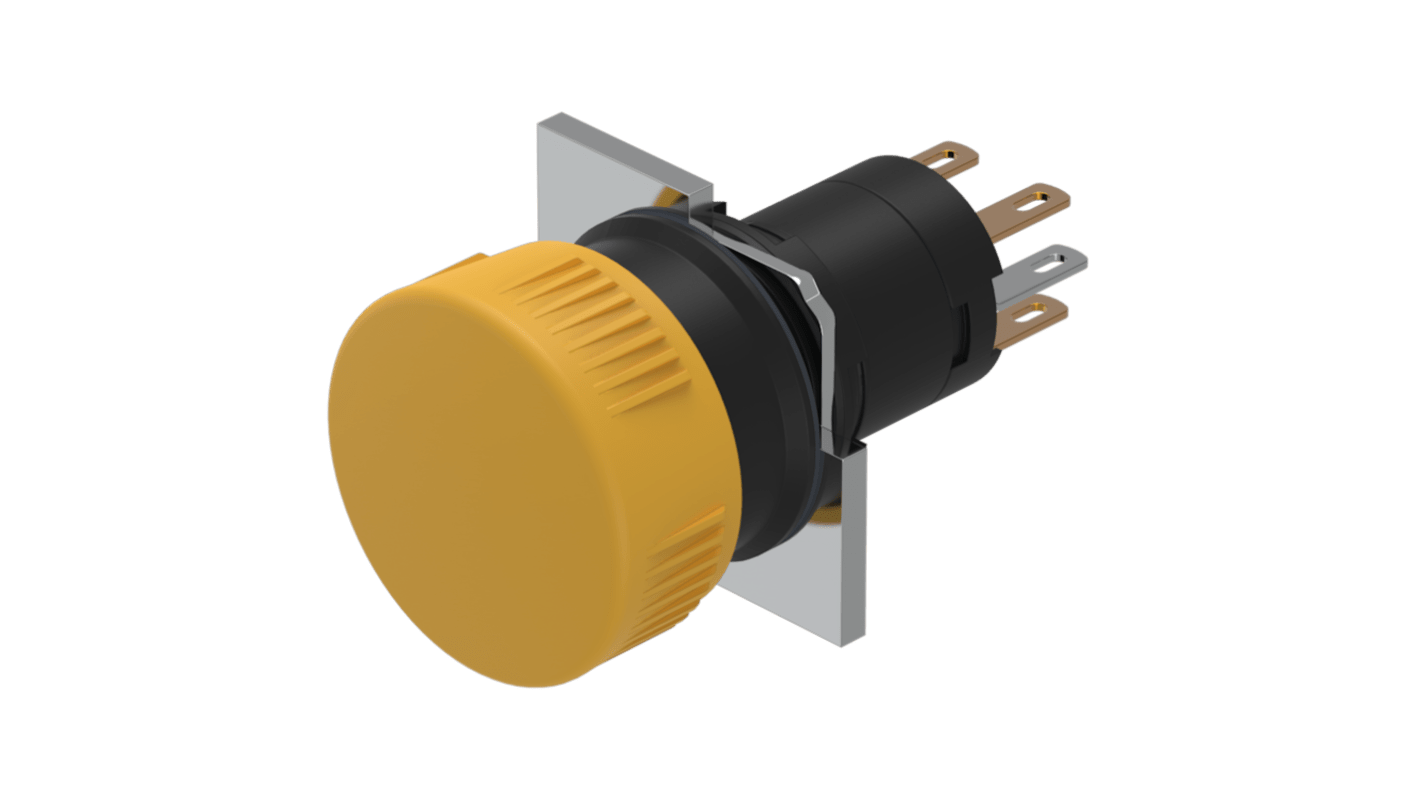 EAO Pushbutton Actuator for Use with Switching Devices