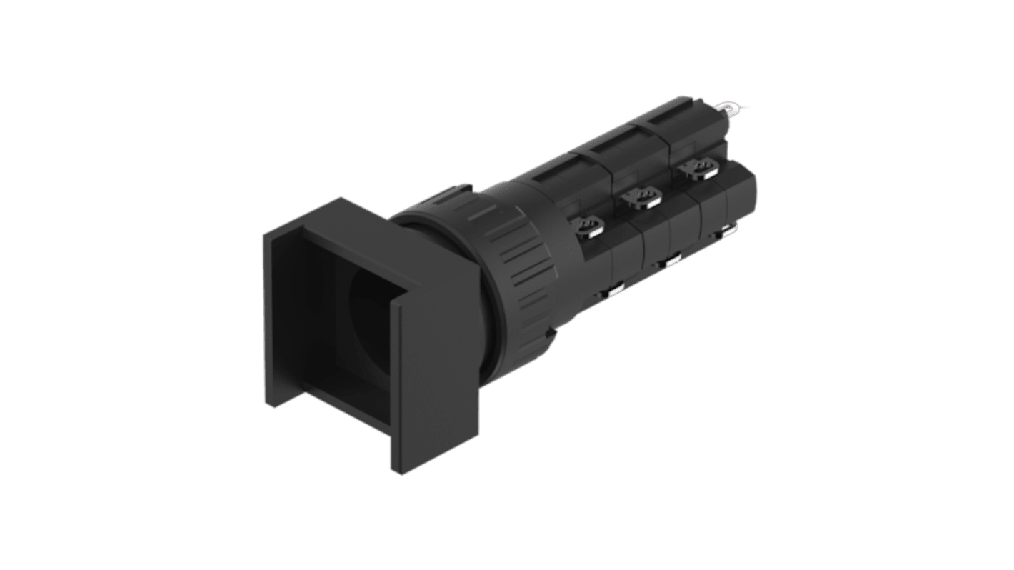 EAO Pushbutton Actuator for Use with Switching Devices