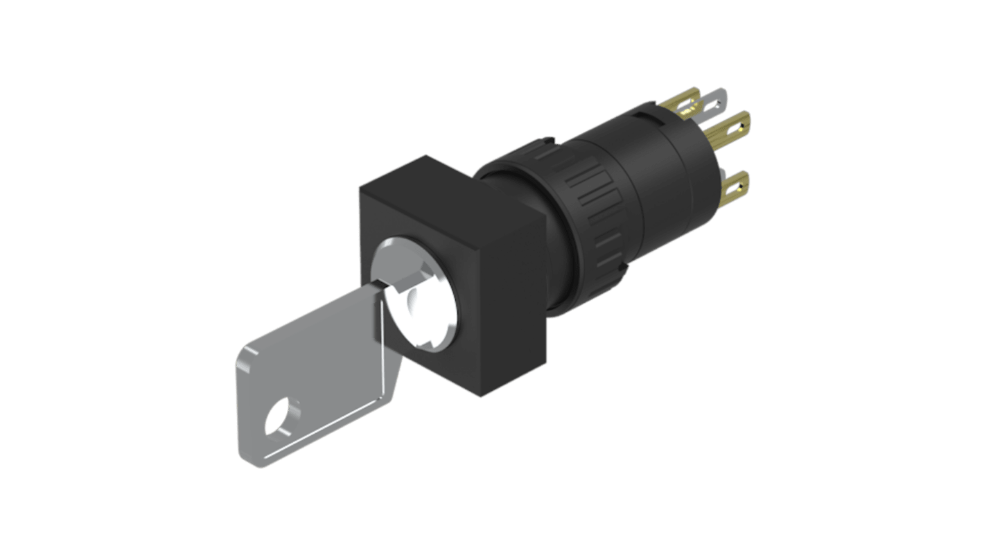 EAO Pushbutton Actuator for Use with Switching Devices