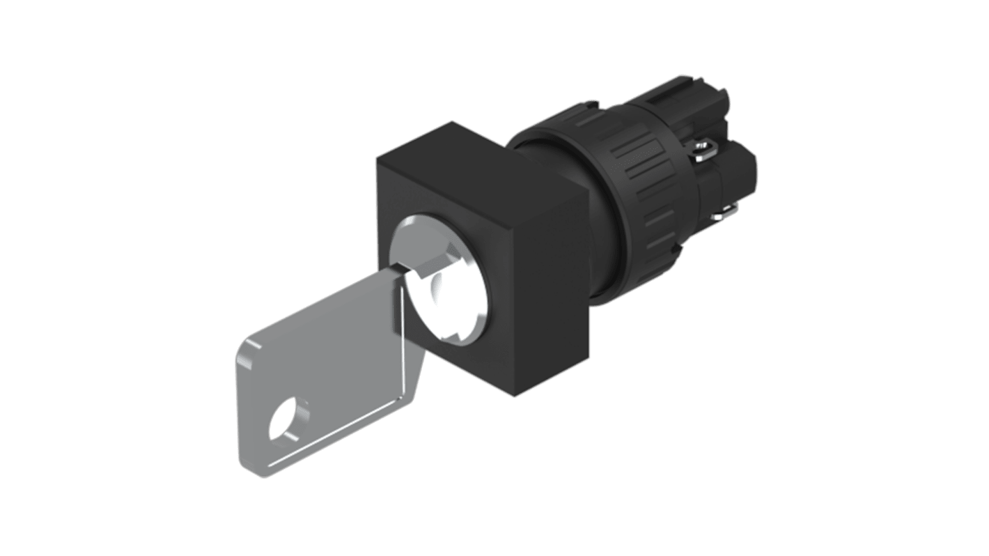 EAO Pushbutton Actuator for Use with Switching Devices
