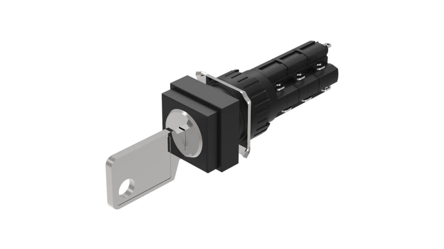 EAO Pushbutton Actuator for Use with Switching Devices