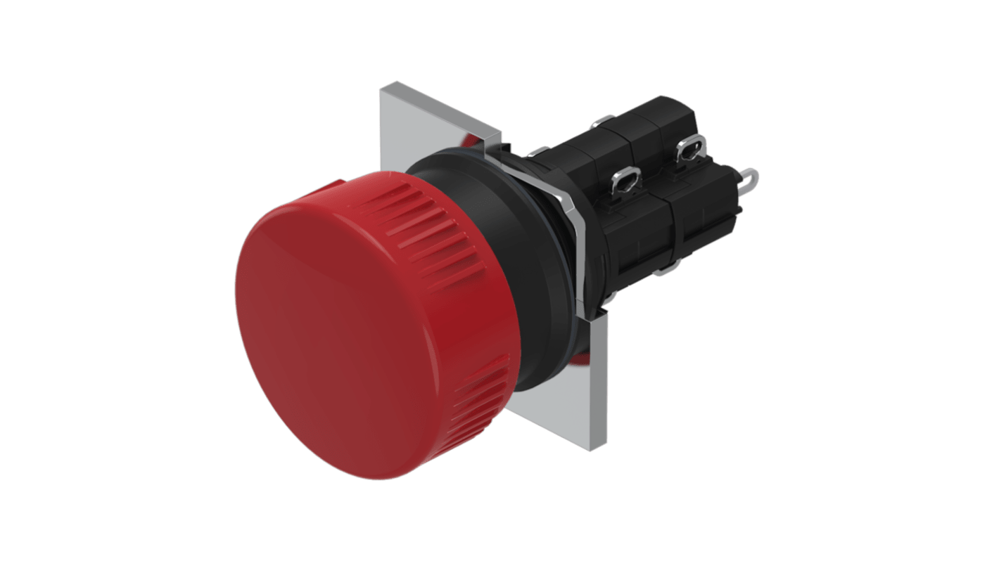 EAO Pushbutton Actuator for Use with Switching Devices