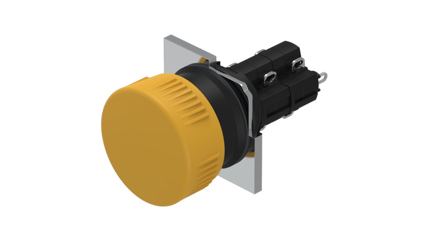 EAO Pushbutton Actuator for Use with Switching Devices