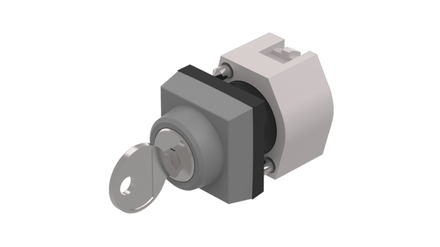 EAO Pushbutton Actuator for Use with Switching Devices