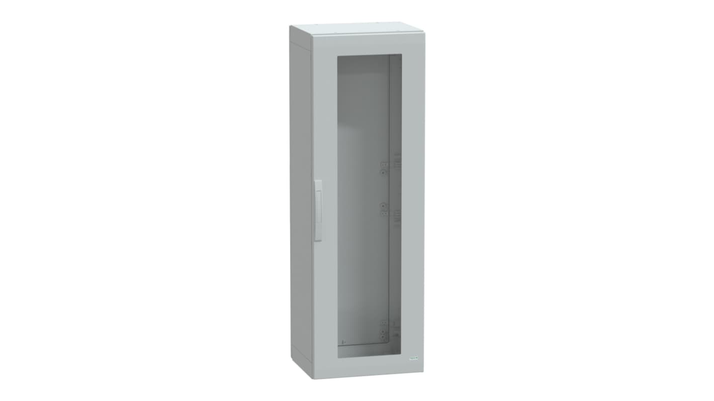 Schneider Electric PanelSeT Series Fibreglass Reinforced Polyester Single-Door-Door Floor Standing Enclosure, Plain