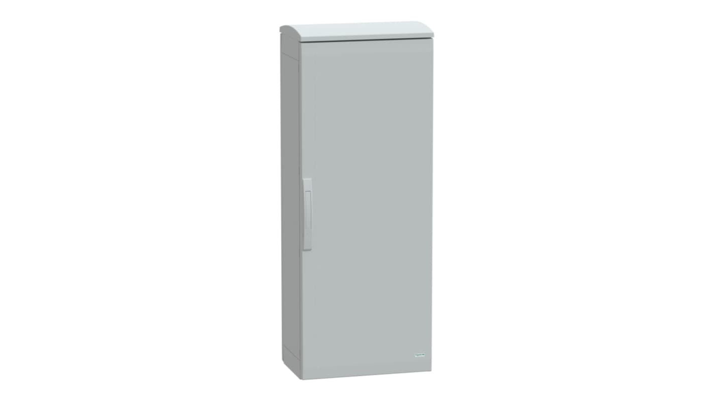 Schneider Electric PanelSeT Series Fibreglass Reinforced Polyester Single-Door-Door Floor Standing Enclosure, Plain